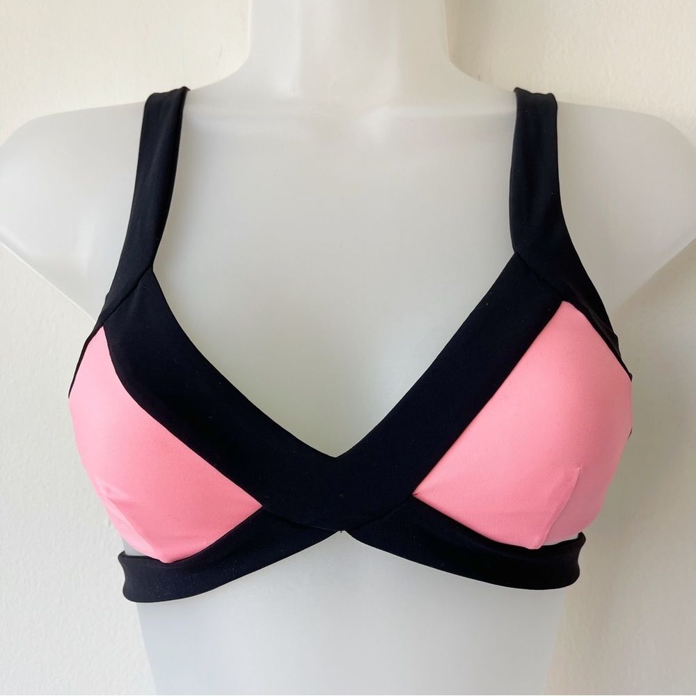 AGENT PROVOCATEUR Bikini top multi color Vacation Fedtival bra top